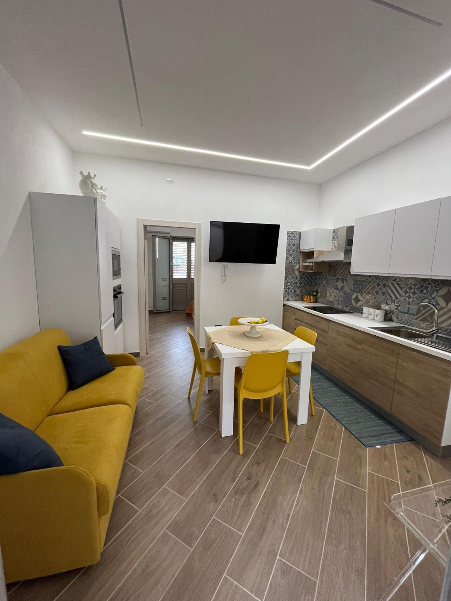 Ferienwohnung Stanze D'Amare Marsala Exterior foto