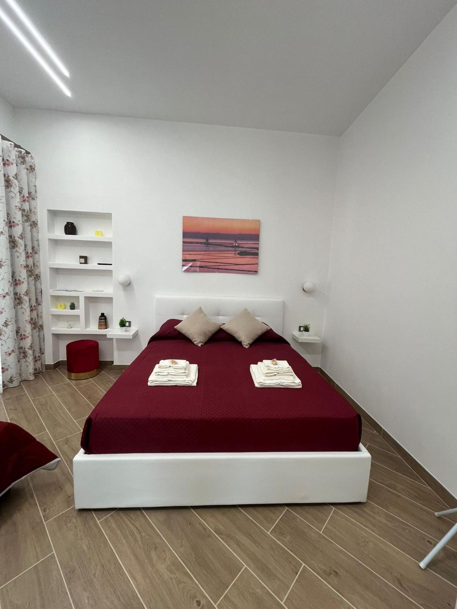 Ferienwohnung Stanze D'Amare Marsala Exterior foto